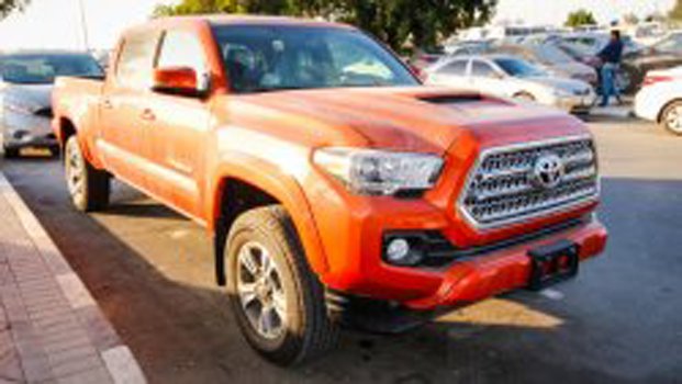 Toyota Tacoma V6  Price in Macedonia