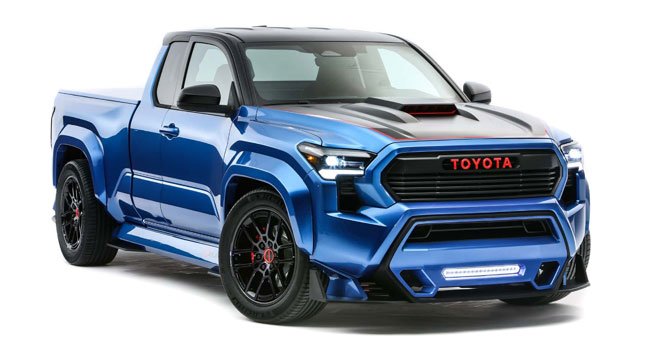 Toyota Tacoma X-Runner Concept Price in Italy