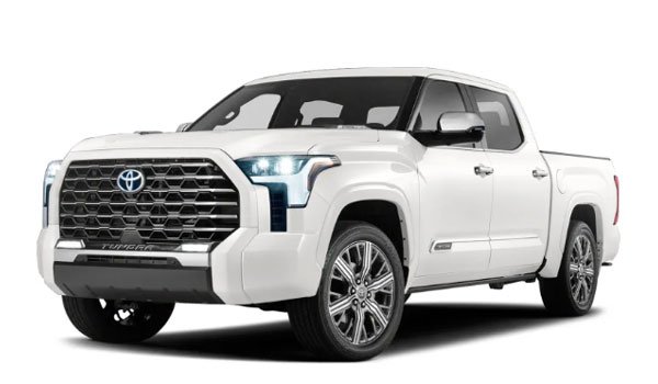 Toyota Tundra Hybrid Platinum Hybrid 2023 Price in China