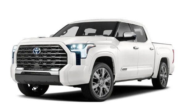 Toyota Tundra Hybrid Platinum Hybrid 2023 Price in Germany