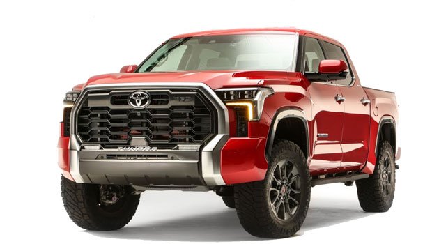 Toyota Tundra Limited 2024 Price in Indonesia
