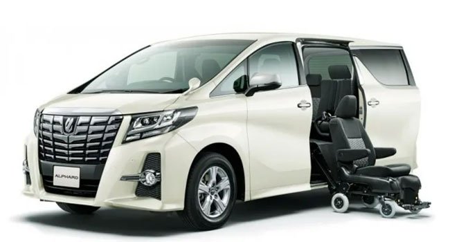 Toyota Vellfire Executive Lounge 2023 Price in Greece