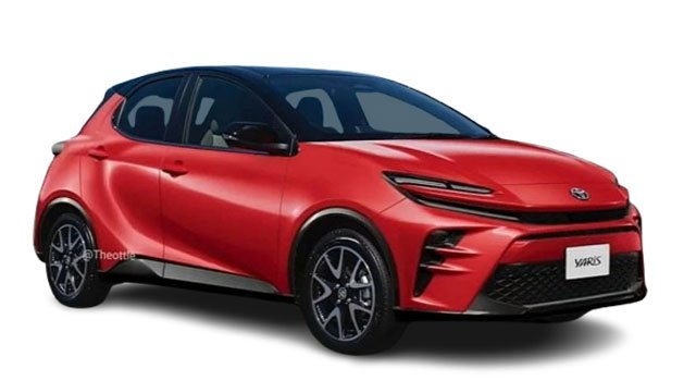 Toyota Yaris 2027 Price in Germany