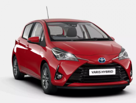 Toyota Yaris Hybrid Design Price in USA