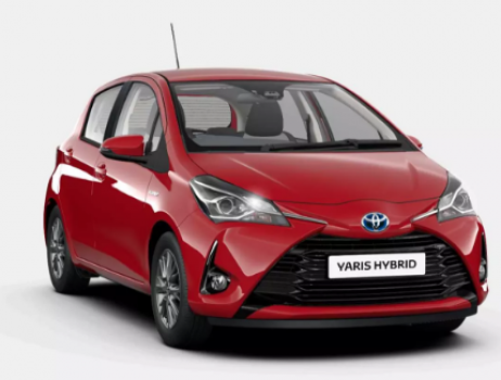 Toyota Yaris Hybrid Design Price in Nigeria