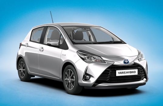 Toyota Yaris Hybrid Icon Tech	 Price in South Africa