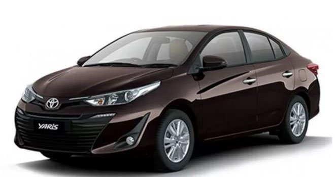Toyota Yaris MT 1.5 2023 Price in India