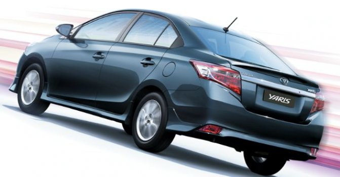 Toyota Yaris Sedan SE TRD-S Sport Pack Price in Sri Lanka