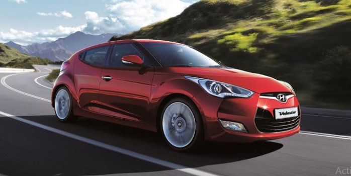 Hyundai Veloster 1.6L Top Price in Australia