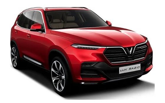 Vinfast Lux SA 2.0 2024 Price in Singapore