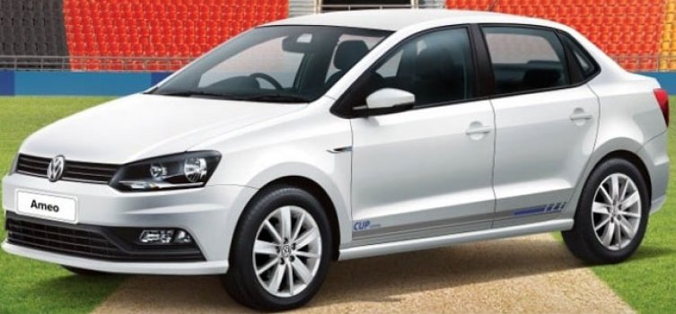 Volkswagen Ameo 1.0 Cup Edition 2019 Price in Germany