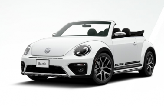 Volkswagen Beetle Dune Convertible 2018 Price in India