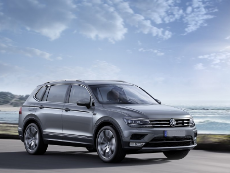 Volkswagen Tiguan 4Motion Highline 2018 Price in Nigeria