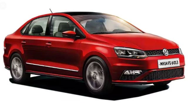 Volkswagen Vento 1.0 TSi High Line Plus 2020 Price in India