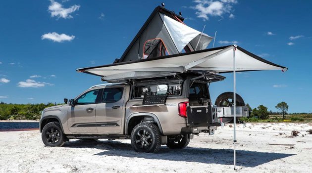 Volkswagen Amarok Camper  Price in Canada