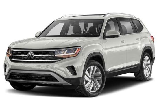 Volkswagen Atlas 2.0T SEL Premium 4MOTION 2021 Price in Russia
