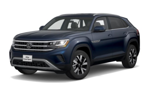 Volkswagen Atlas Cross Sport 2.0T SE 2022 Price in Greece