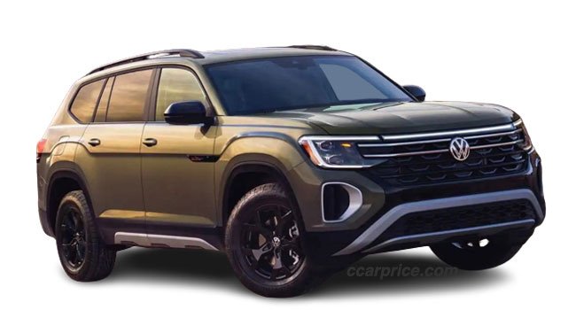 Volkswagen Atlas Peak Edition 2024 Price in South Korea