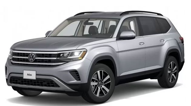Volkswagen Atlas SE 2022 Price in South Korea