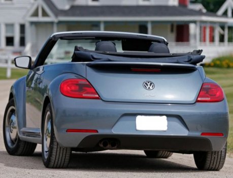 Volkswagen Beetle Cabriolet Exclusive Price in Bangladesh