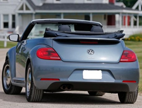 Volkswagen Beetle Cabriolet Exclusive Price in Qatar