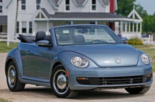 Volkswagen Beetle Cabriolet SE Price in Dubai UAE