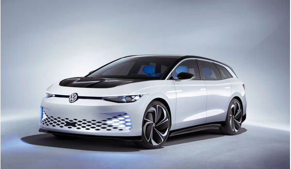 Volkswagen ID vizzion 2022 Price in Japan
