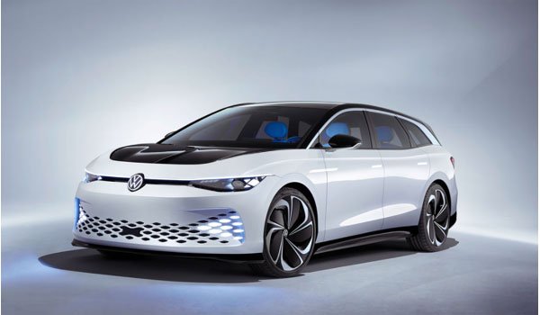 Volkswagen ID vizzion 2022 Price in India