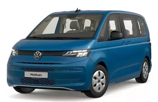 Volkswagen T7 Multivan 2024 Price in Spain