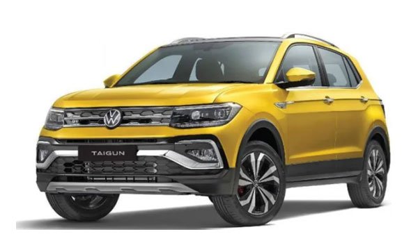 Volkswagen Taigun STD 2022 Price in Egypt
