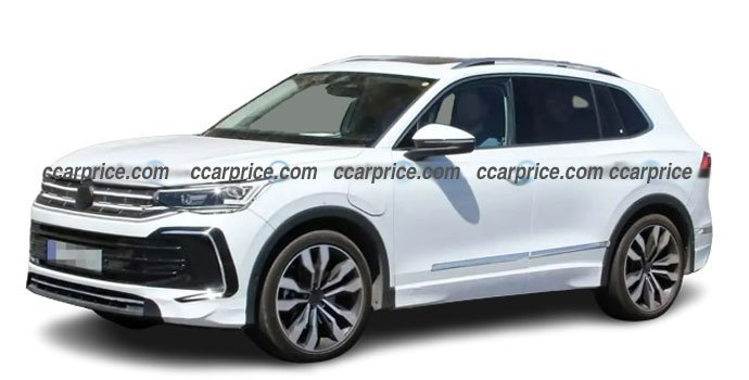 Volkswagen Tiguan PHEV 2024 Price in Russia