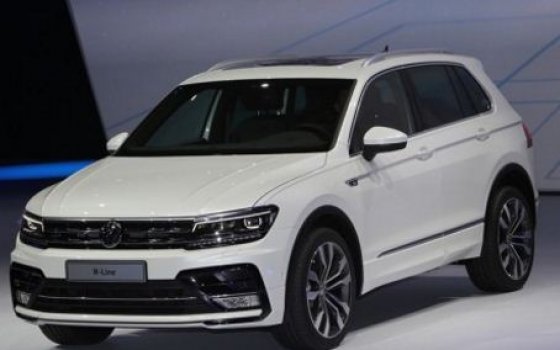 Volkswagen Tiguan S  Price in Europe
