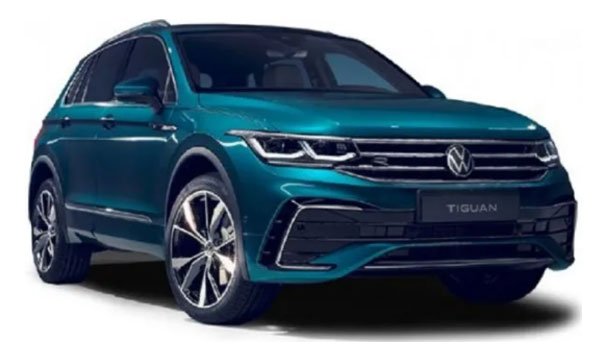 Volkswagen Tiguan SE 2022 Price in Iran
