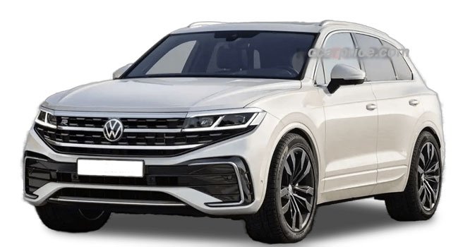 Volkswagen Touareg 2023 Price in Saudi Arabia