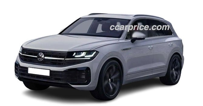 Volkswagen Touareg 2024 Price in South Africa