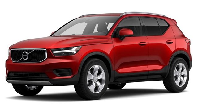 Volvo XC40 T4 R-Design 2021 Price in Germany