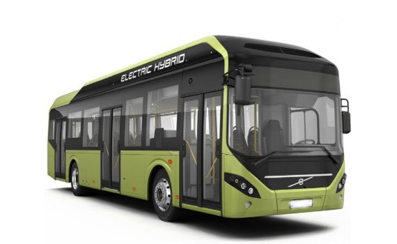 Volvo 7900 Electric Bus Price in Russia
