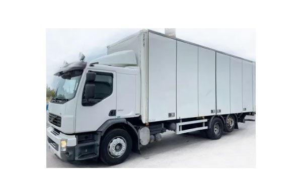Volvo FE 320 6X2 Price in Afghanistan