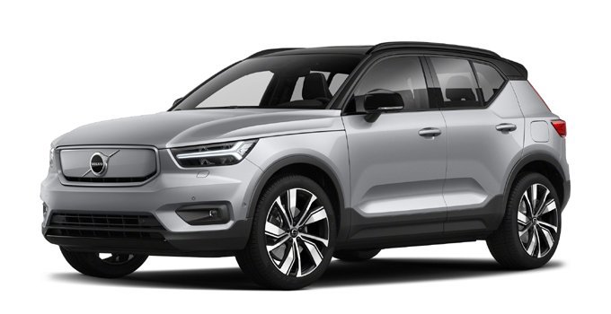 Volvo XC40 Recharge R-Design P8 Electric 2021 Price in France