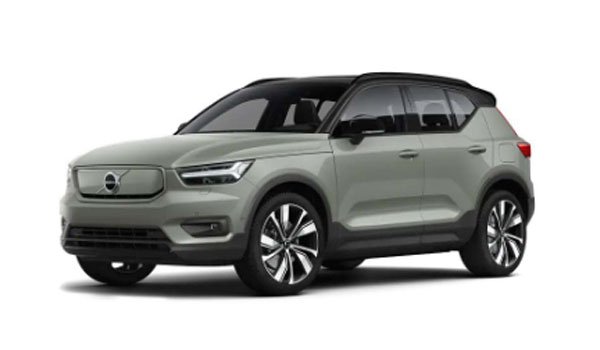 XC40 Recharge pure electric specifications
