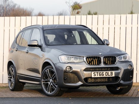 BMW X3 Price in United Kingdom