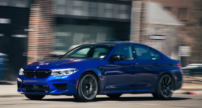 BMW 5 Series M5 Competition 2019 Price in Greece