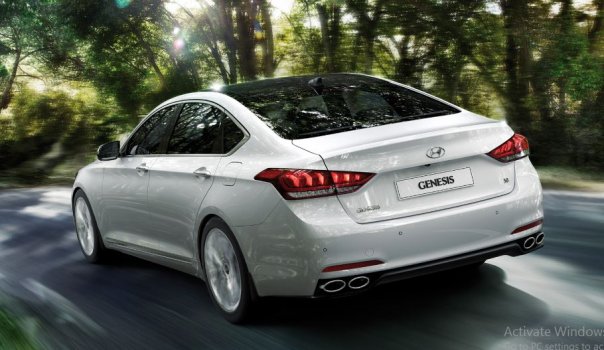 Hyundai Genesis 3.8L base  Price in Australia