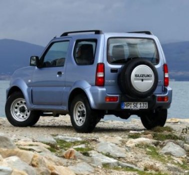 Suzuki Jimny Grand GLX Price in Romania