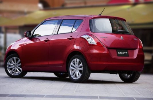 Suzuki Swift GLX Price in Germany