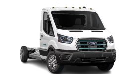 Ford E-Transit Cutaway 2026