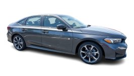 Honda Civic Sedan Sport Touring Hybrid 2026
