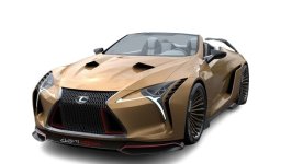 Lexus LC 500 Covertible 2026 Lexus LC 500 Covertible 2026
