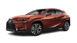 Lexus UX Hybrid 300h F SPORT Handling 2026