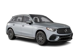 Mercedes AMG GLC 63 Coupe 2026